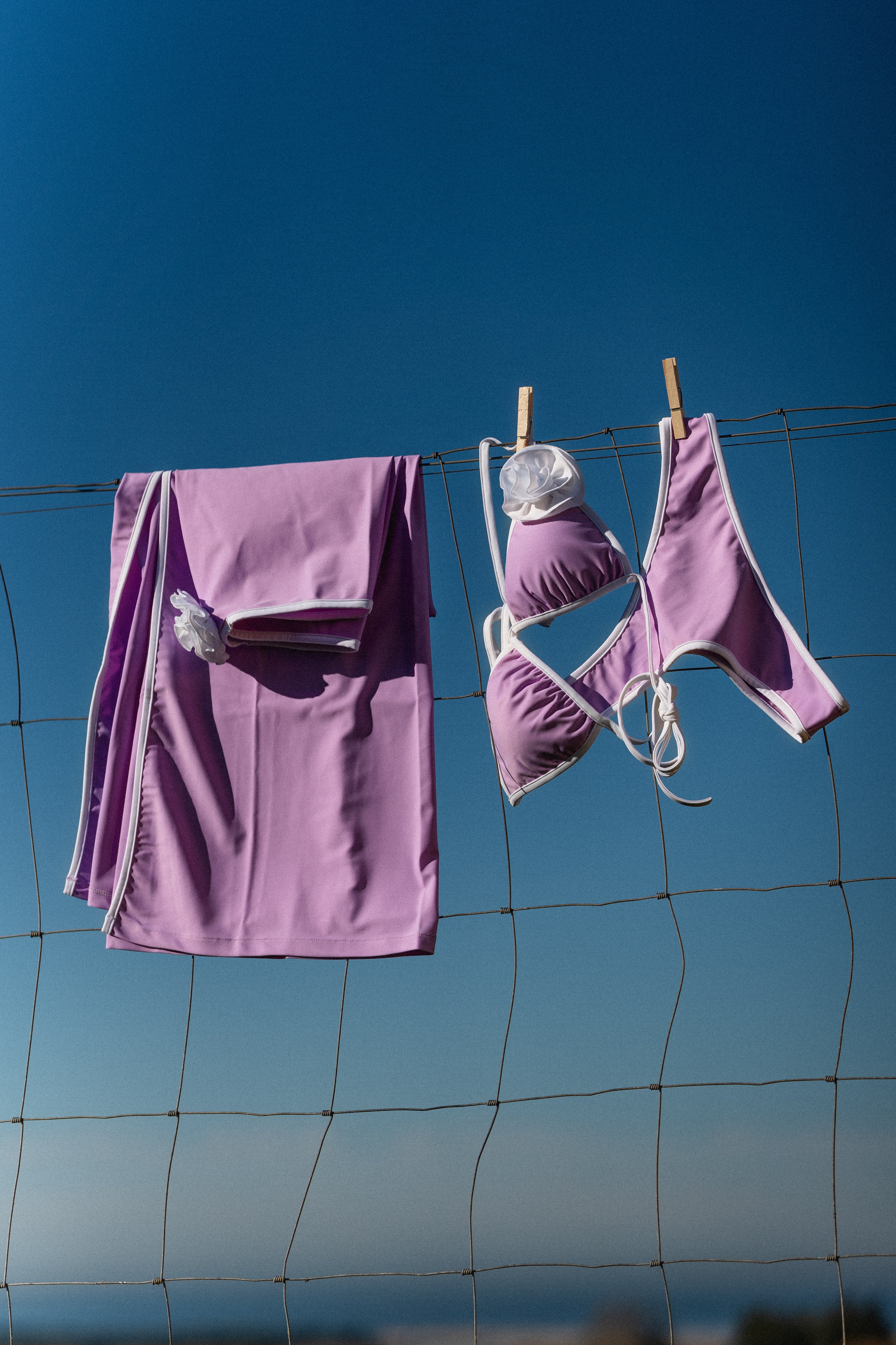 Orchid Oasis- Skirt