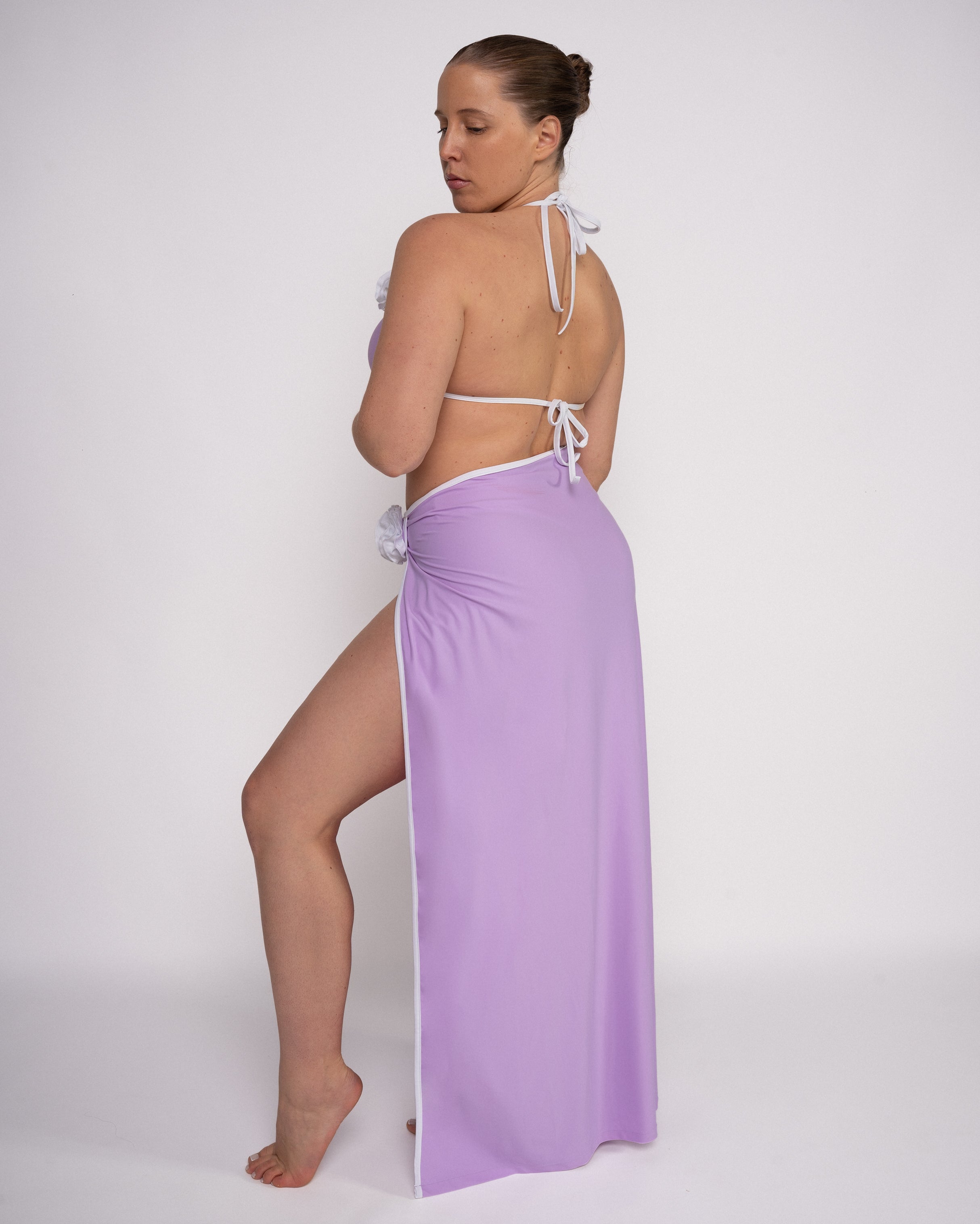 Orchid Oasis- Skirt