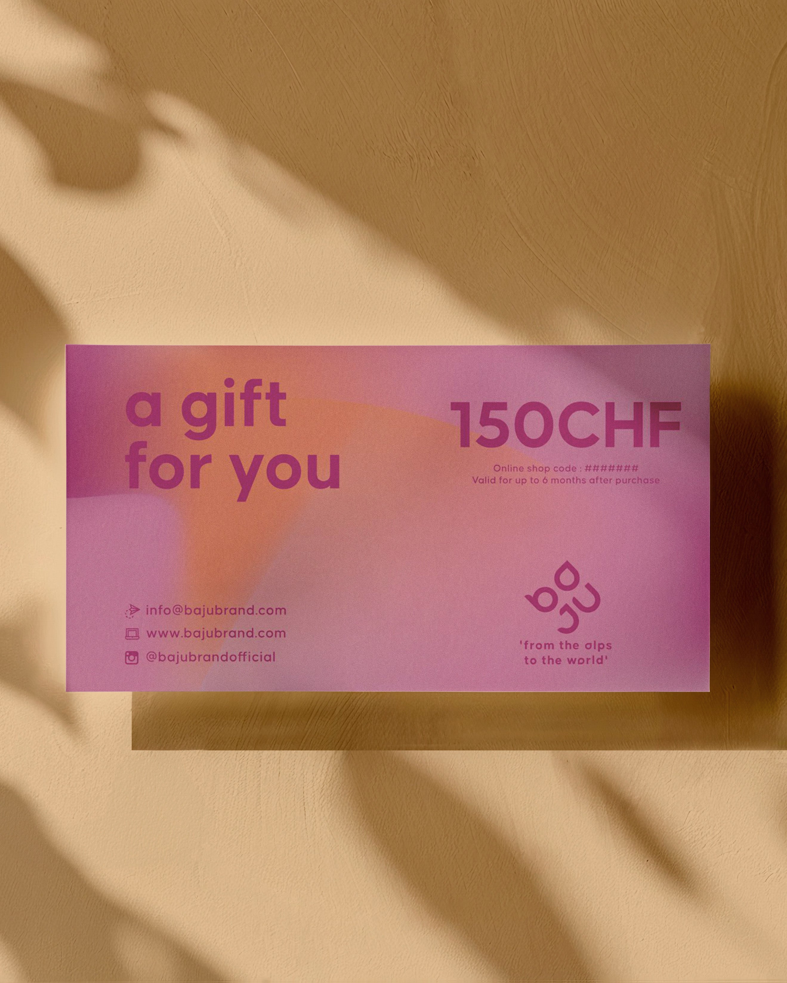 Gift Voucher