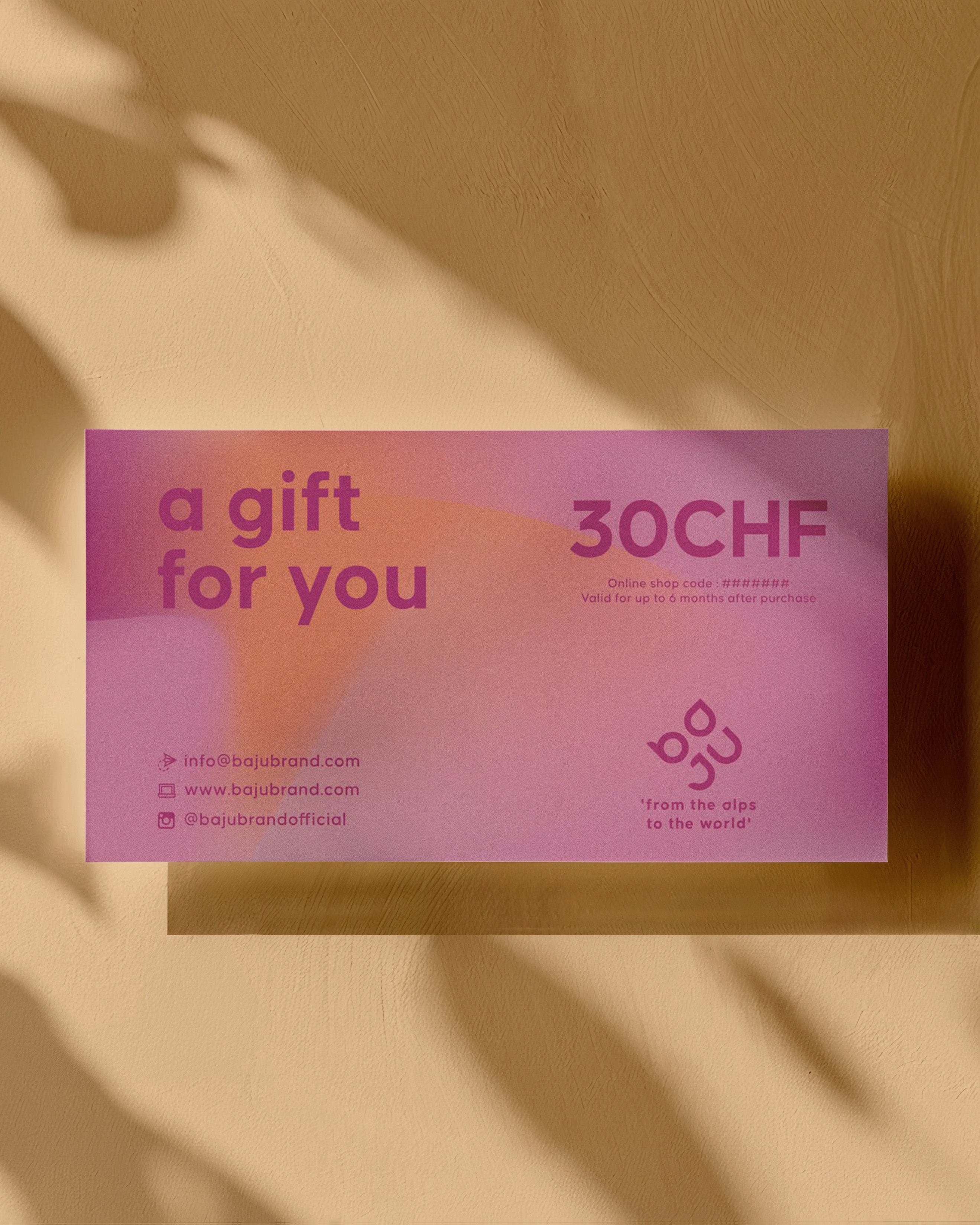 Gift Voucher